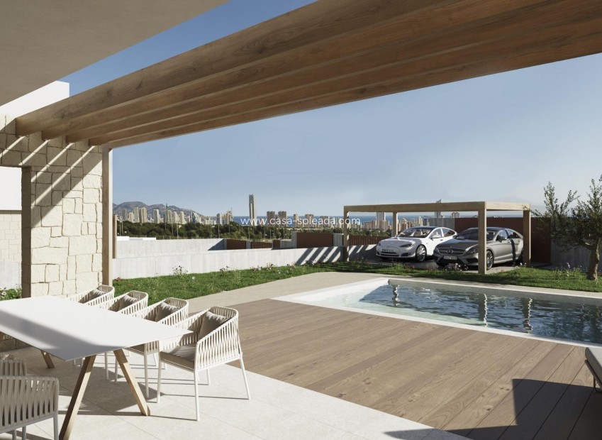 Nieuwbouw Woningen - Villa - Finestrat - Campana Garden