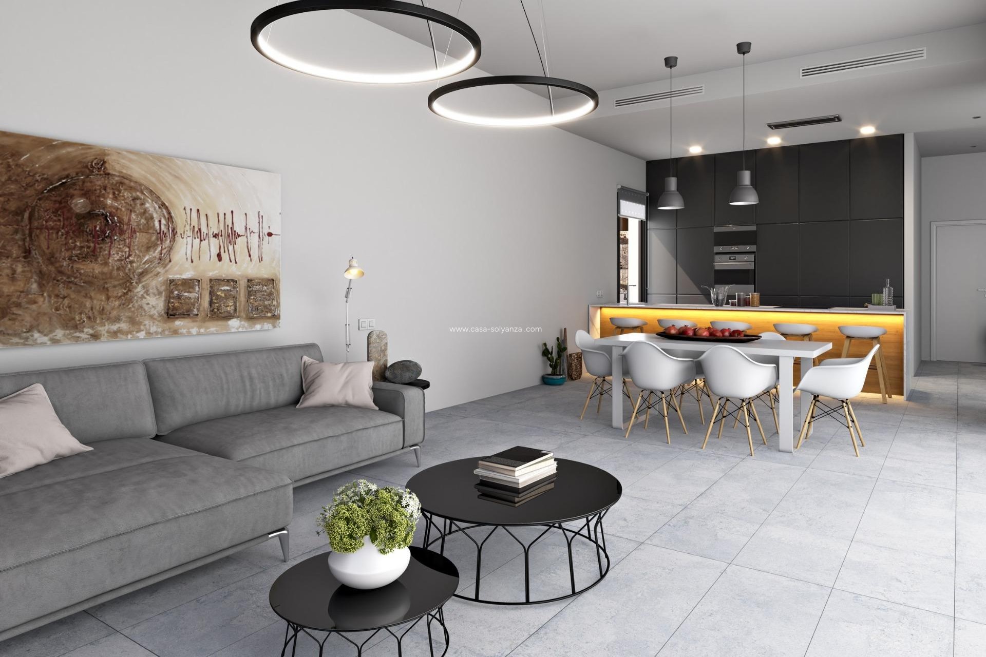 Nieuwbouw Woningen - Villa - Finestrat - Campana Garden