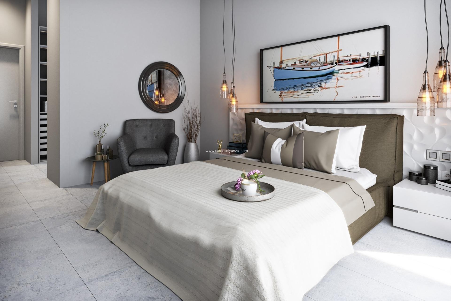 Nieuwbouw Woningen - Villa - Finestrat - Campana Garden