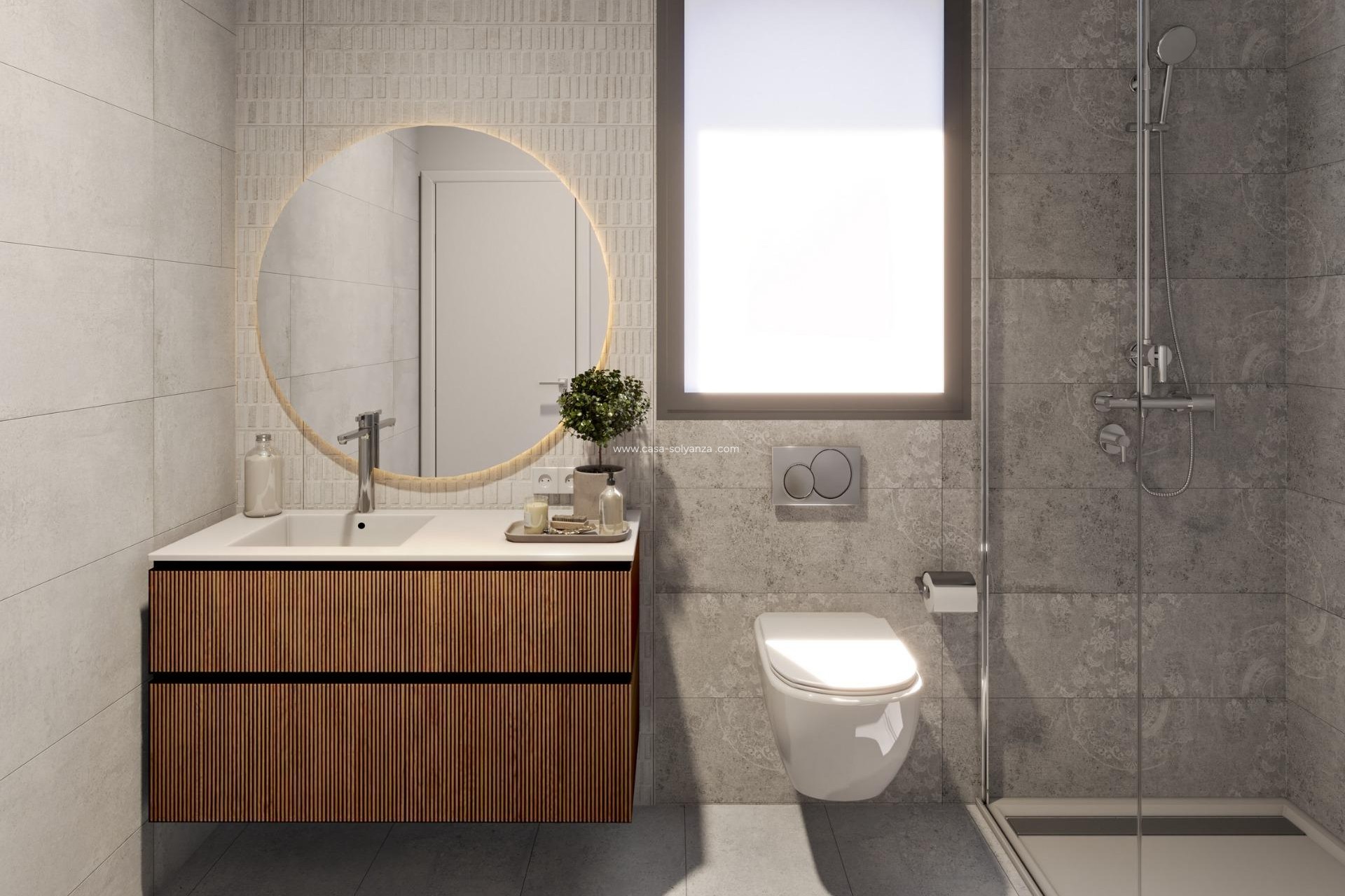 Nieuwbouw Woningen - Villa - Finestrat - Campana Garden