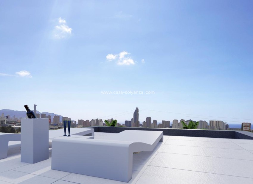 Nieuwbouw Woningen - Villa - Finestrat - Campana Garden