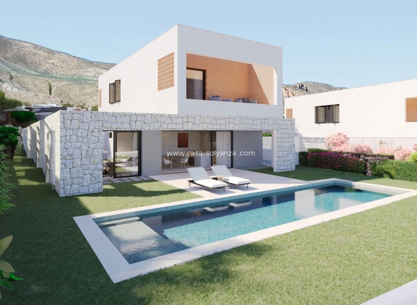 Nieuwbouw Woningen - Villa - Finestrat - Campana Garden