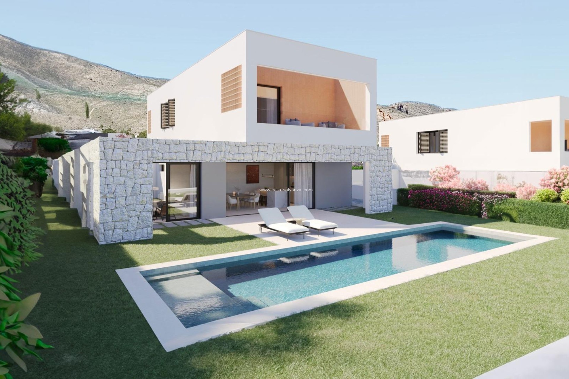Nieuwbouw Woningen - Villa - Finestrat - Campana Garden