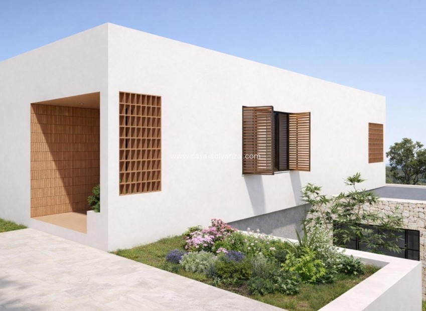 Nieuwbouw Woningen - Villa - Finestrat - Campana Garden