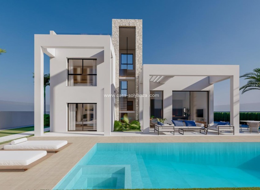 Nieuwbouw Woningen - Villa - Finestrat - Campana Garden