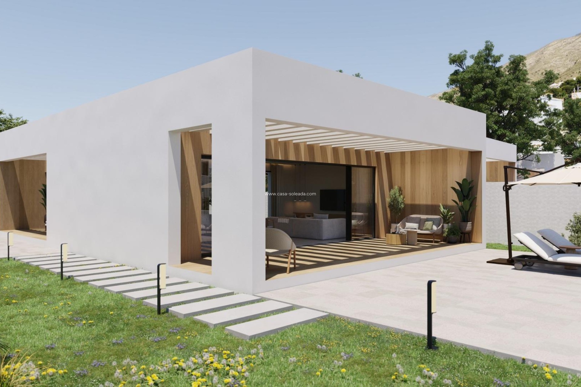 Nieuwbouw Woningen - Villa - Finestrat - Finestrat Urbanizaciones