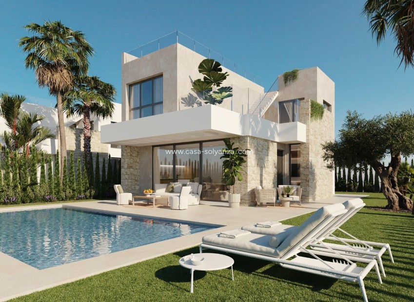 Nieuwbouw Woningen - Villa - Finestrat - Puig Campana Golf