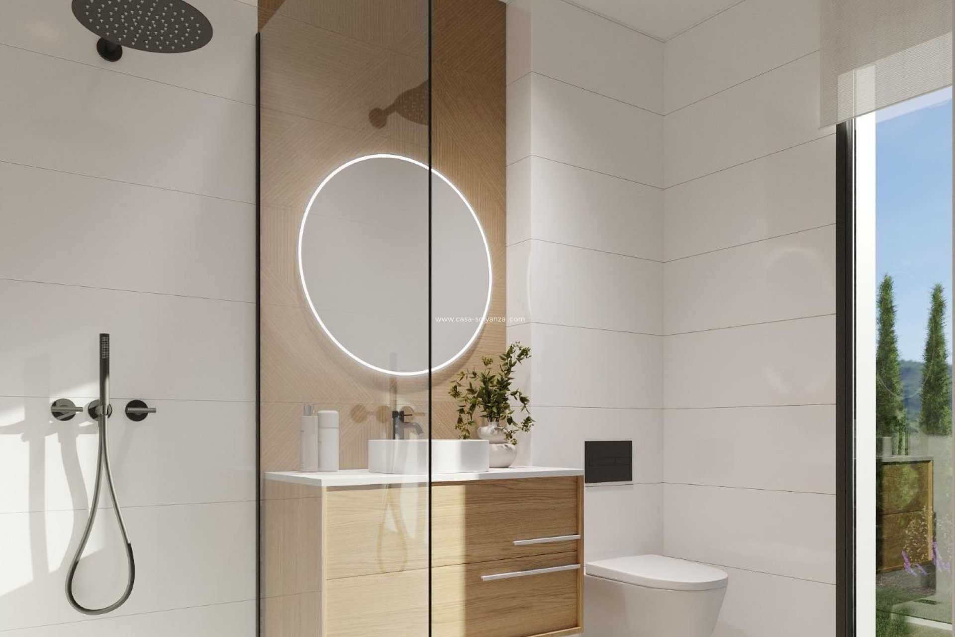 Nieuwbouw Woningen - Villa - Finestrat - Puig Campana Golf