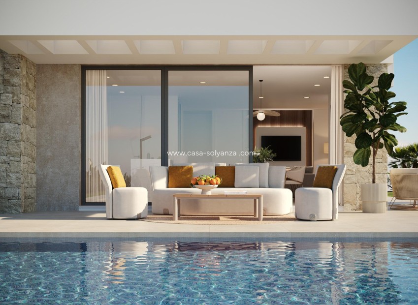 Nieuwbouw Woningen - Villa - Finestrat - Puig Campana Golf