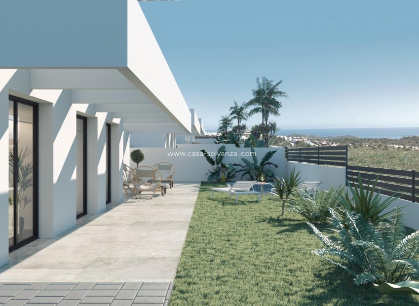 Nieuwbouw Woningen - Villa - Finestrat - Sea Hills
