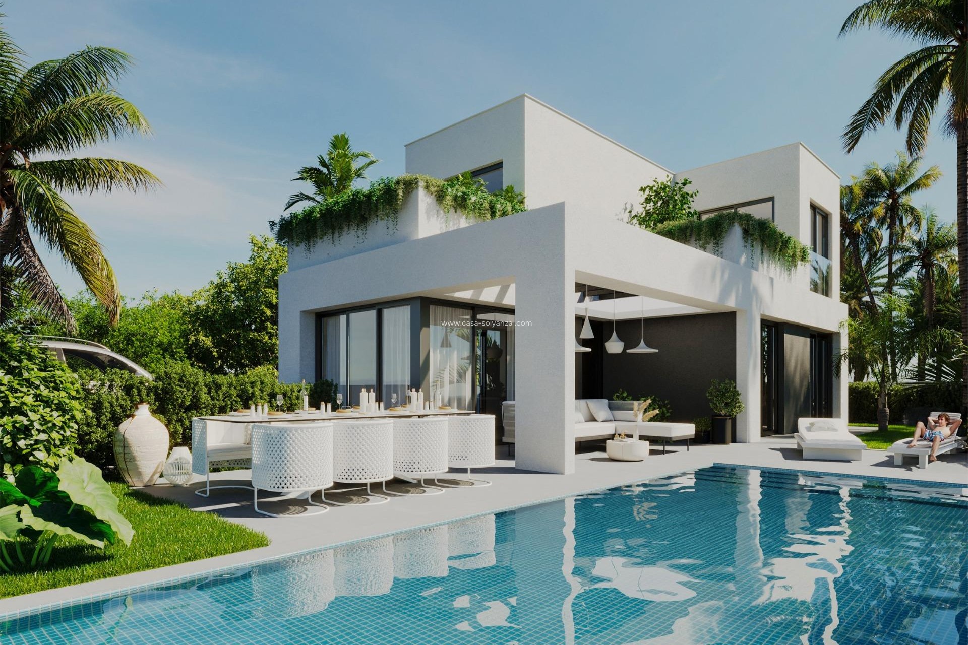 Nieuwbouw Woningen - Villa - Finestrat - Sierra Cortina