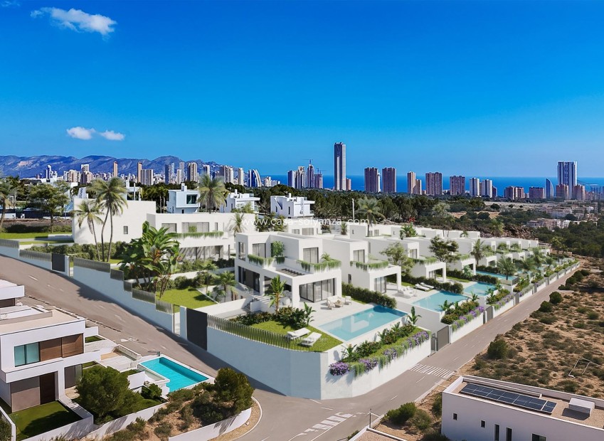 Nieuwbouw Woningen - Villa - Finestrat - Sierra Cortina