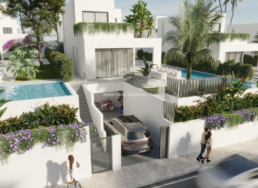 Nieuwbouw Woningen - Villa - Finestrat - Sierra Cortina