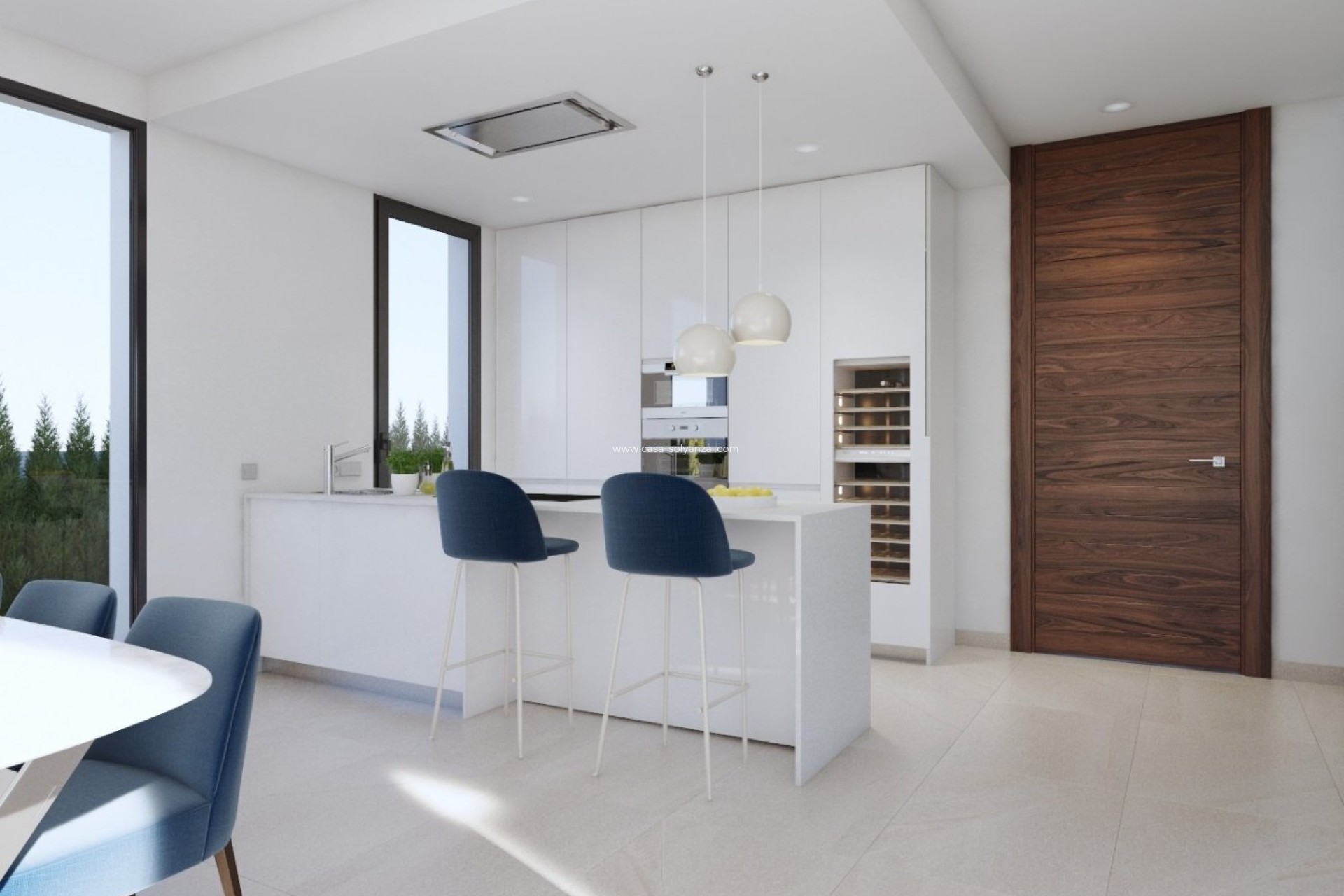 Nieuwbouw Woningen - Villa - Finestrat