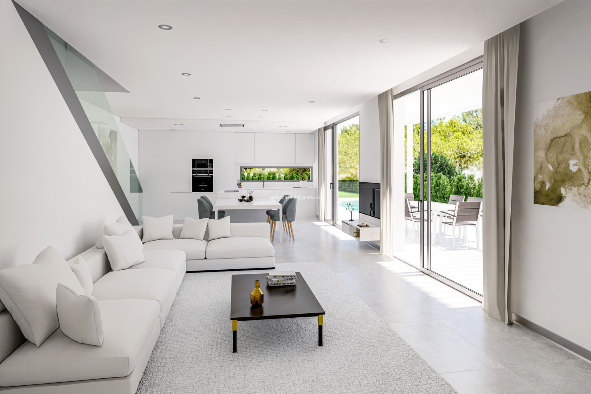 Nieuwbouw Woningen - Villa - Finestrat