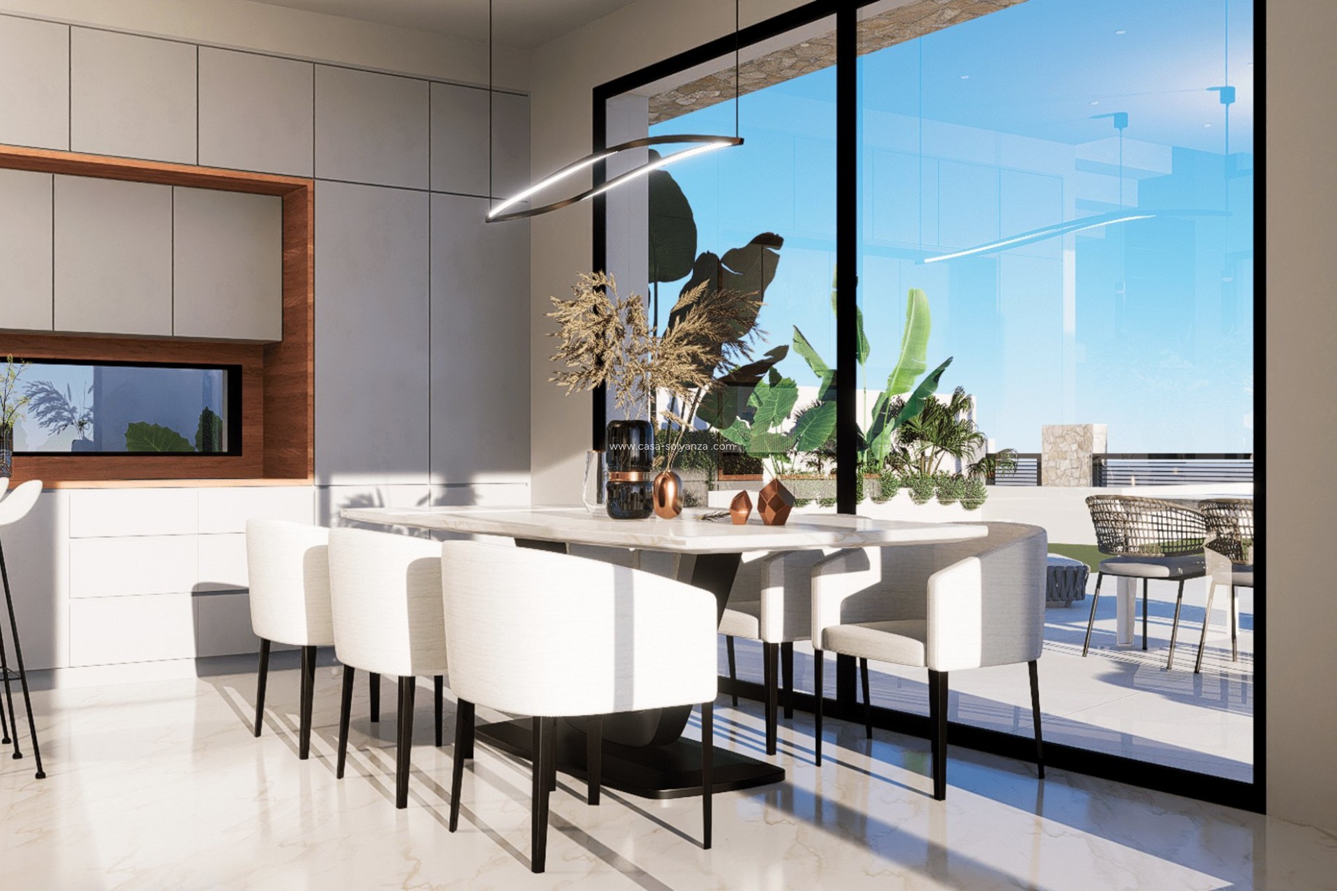 Nieuwbouw Woningen - Villa - Finestrat