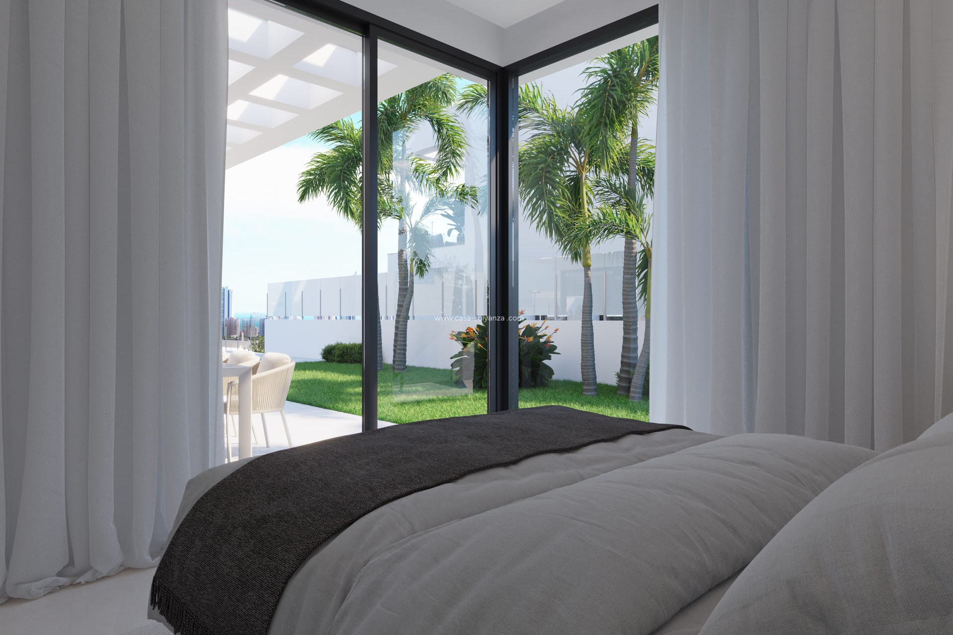 Nieuwbouw Woningen - Villa - Finestrat