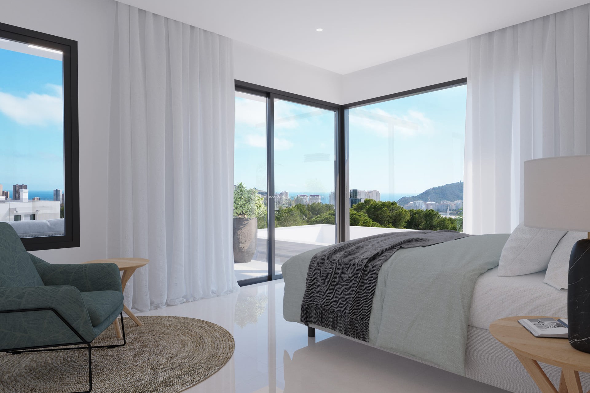 Nieuwbouw Woningen - Villa - Finestrat