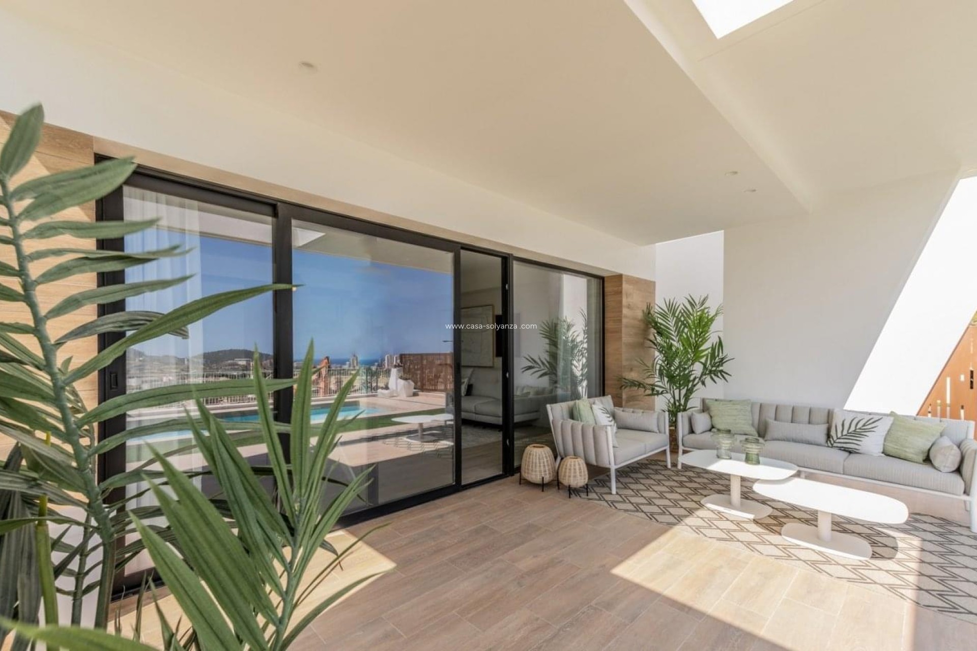 Nieuwbouw Woningen - Villa - Finestrat