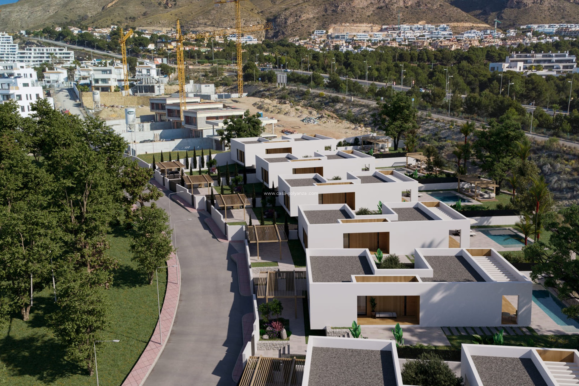 Nieuwbouw Woningen - Villa - Finestrat