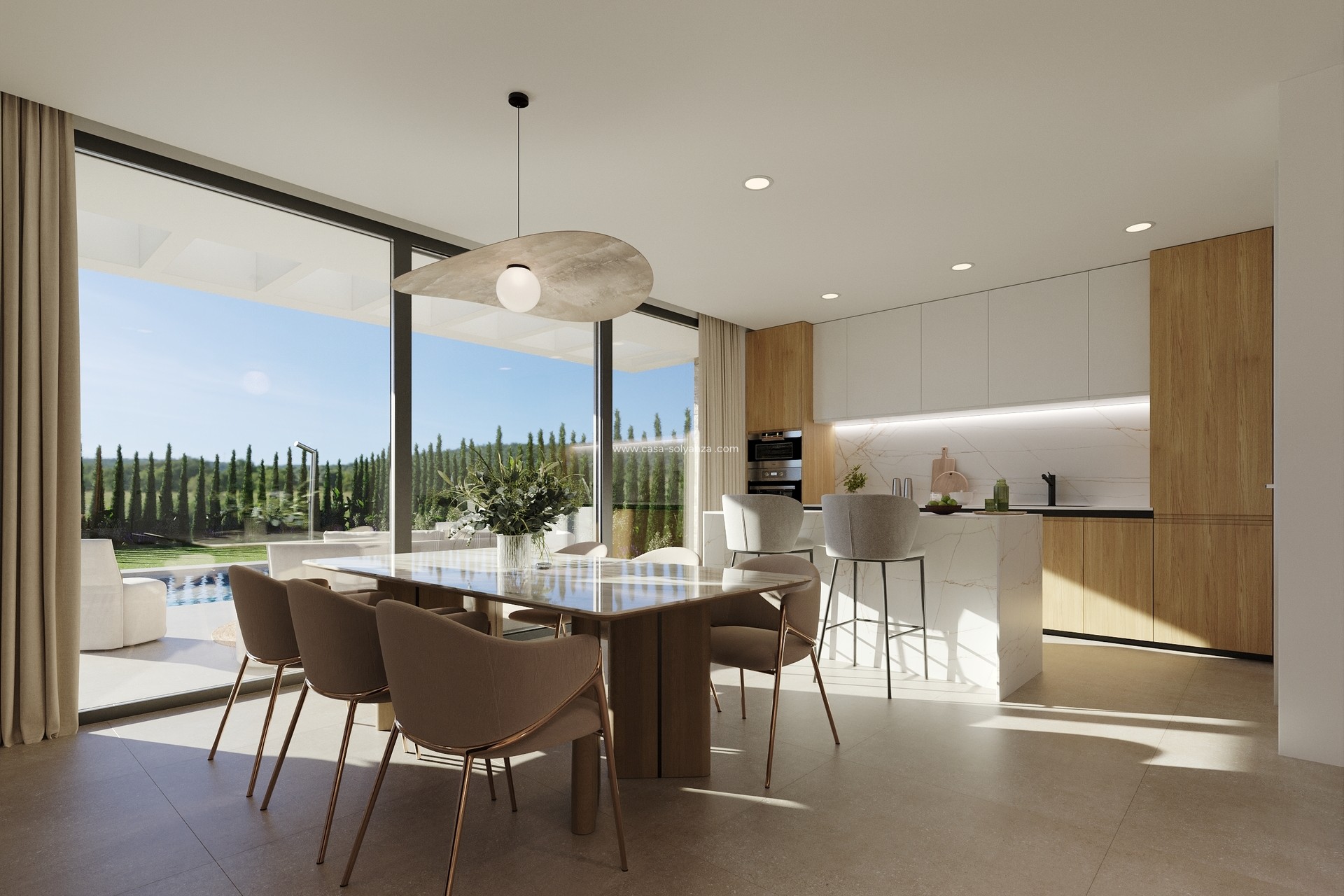 Nieuwbouw Woningen - Villa - Finestrat