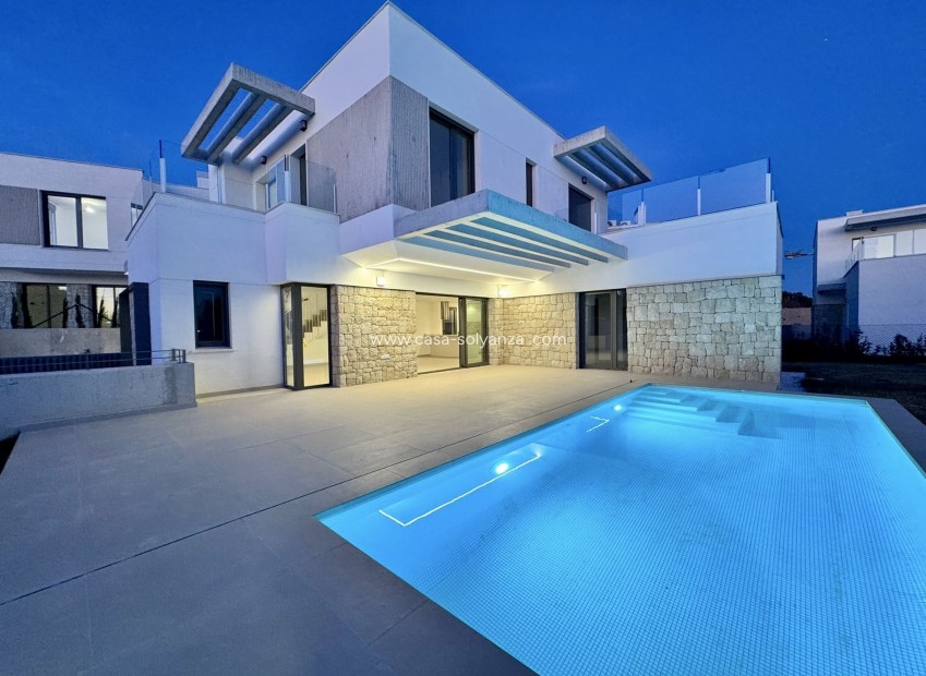 Nieuwbouw Woningen - Villa - Finestrat