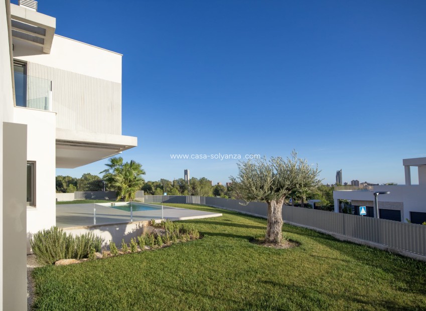 Nieuwbouw Woningen - Villa - Finestrat