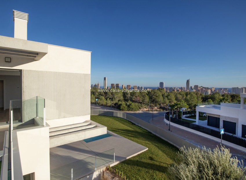 Nieuwbouw Woningen - Villa - Finestrat