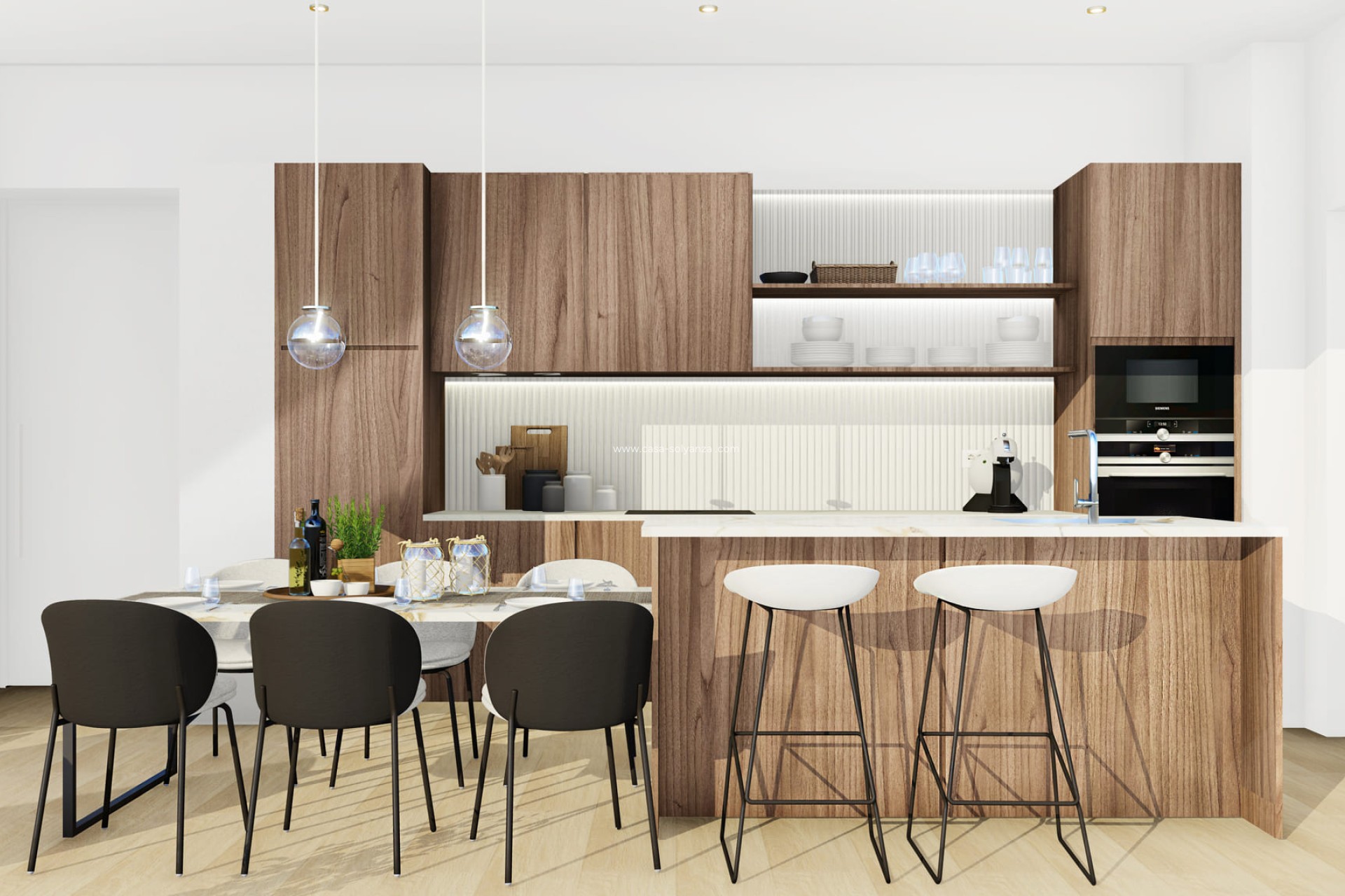 Nieuwbouw Woningen - Villa - Finestrat