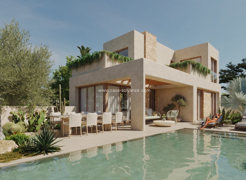 Nieuwbouw Woningen - Villa - Finestrat