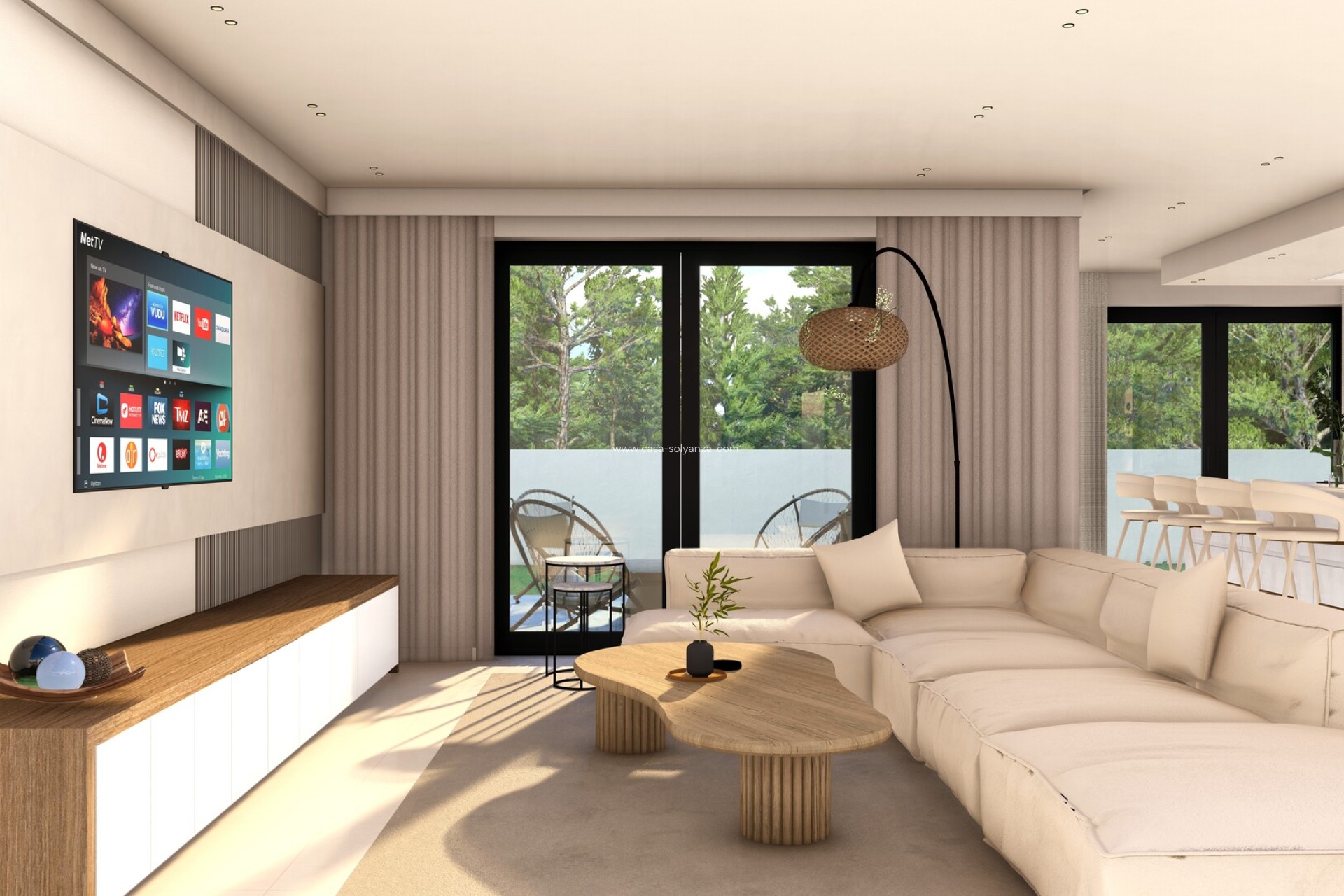 Nieuwbouw Woningen - Villa - Finestrat