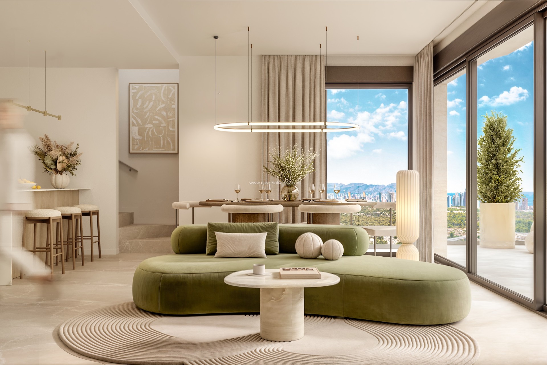 Nieuwbouw Woningen - Villa - Finestrat