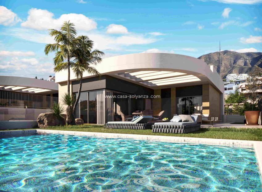 Nieuwbouw Woningen - Villa - Finestrat