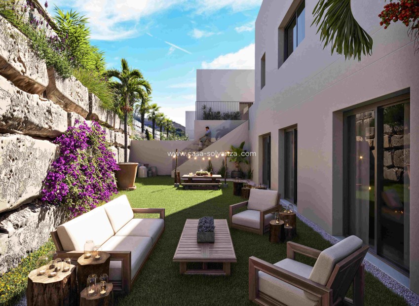 Nieuwbouw Woningen - Villa - Finestrat