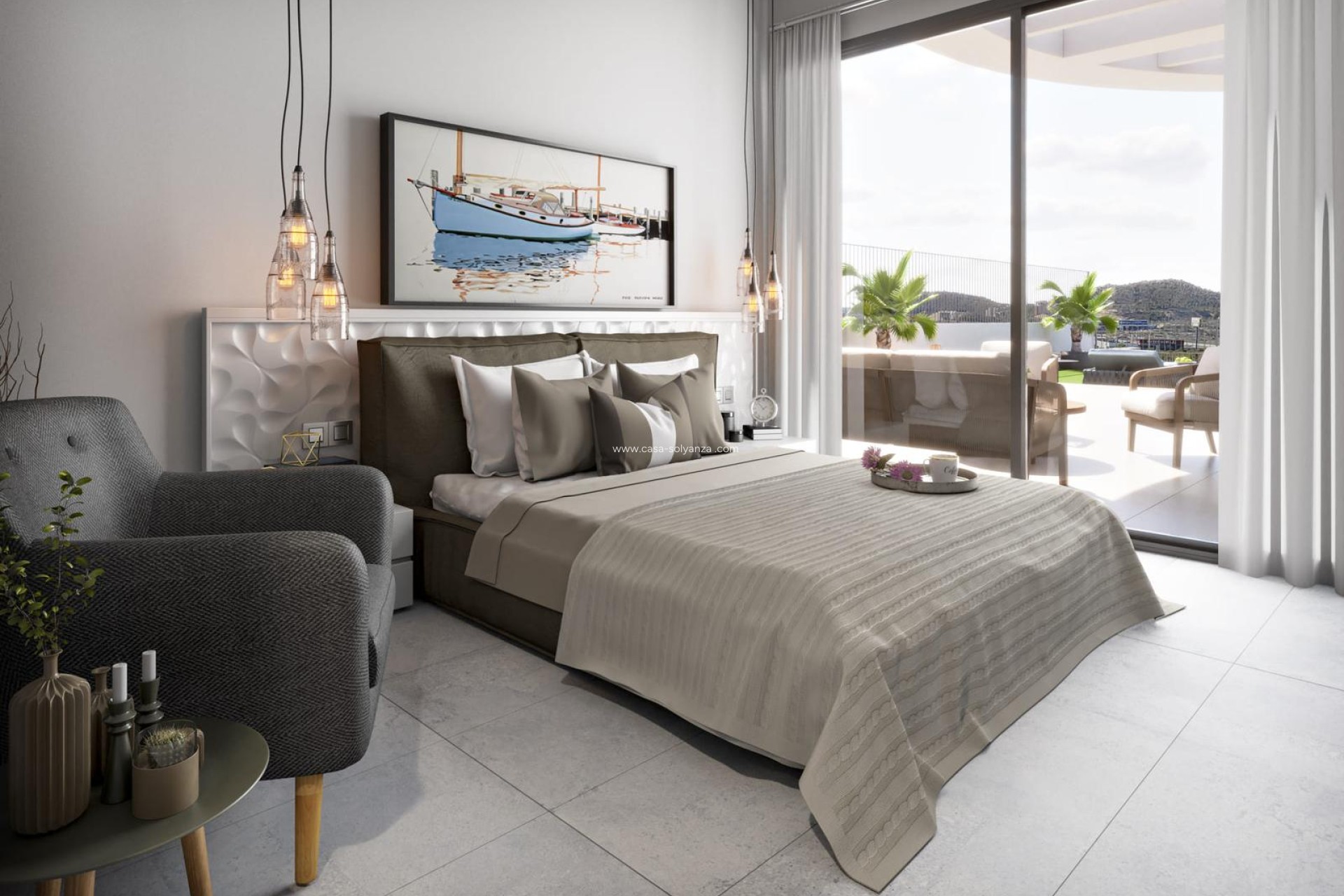 Nieuwbouw Woningen - Villa - Finestrat