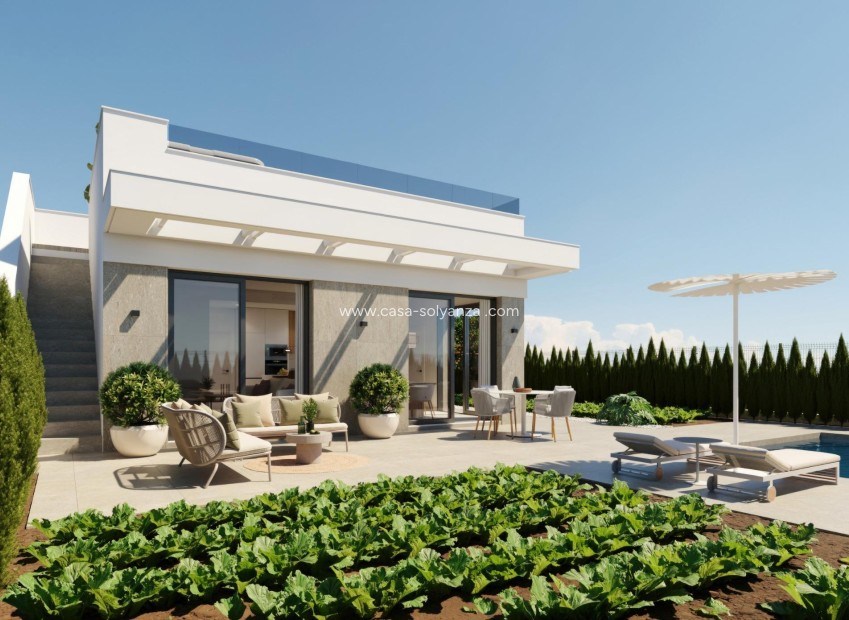 Nieuwbouw Woningen - Villa - Fuente Alamo - Hacienda Del Álamo Golf