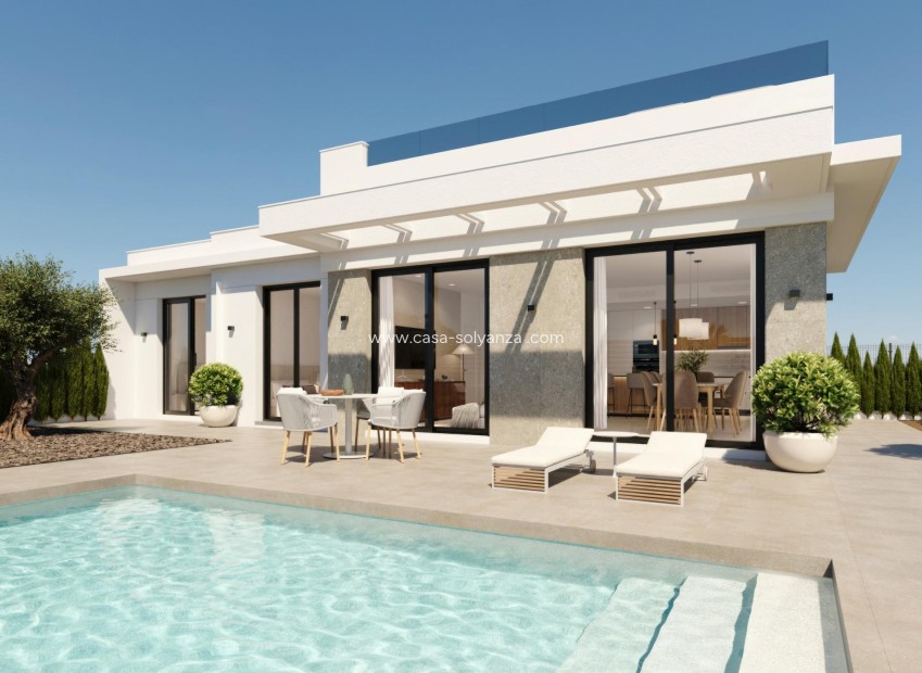 Nieuwbouw Woningen - Villa - Fuente Alamo - Hacienda Del Álamo Golf