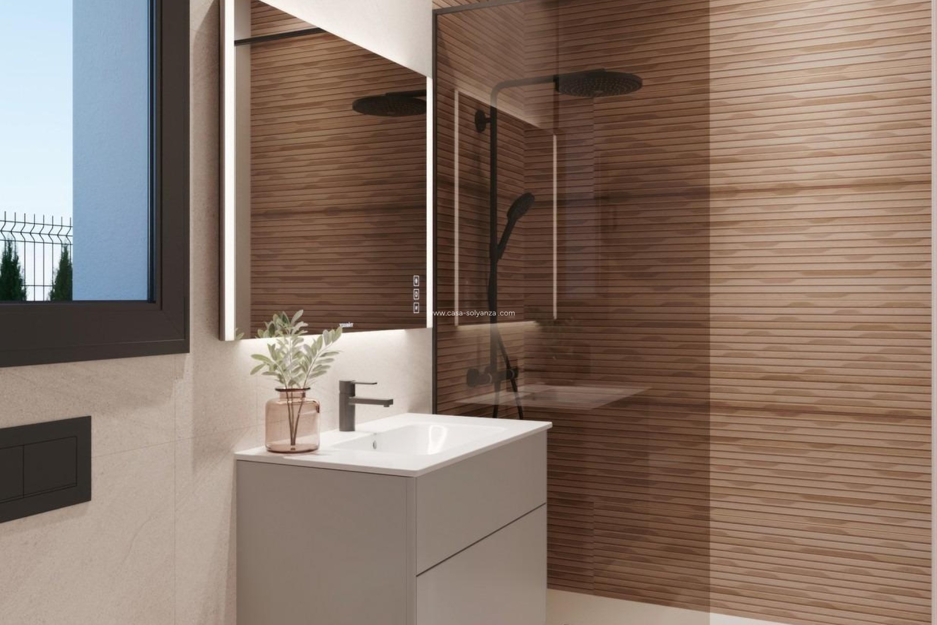 Nieuwbouw Woningen - Villa - Fuente Alamo - Hacienda Del Álamo Golf