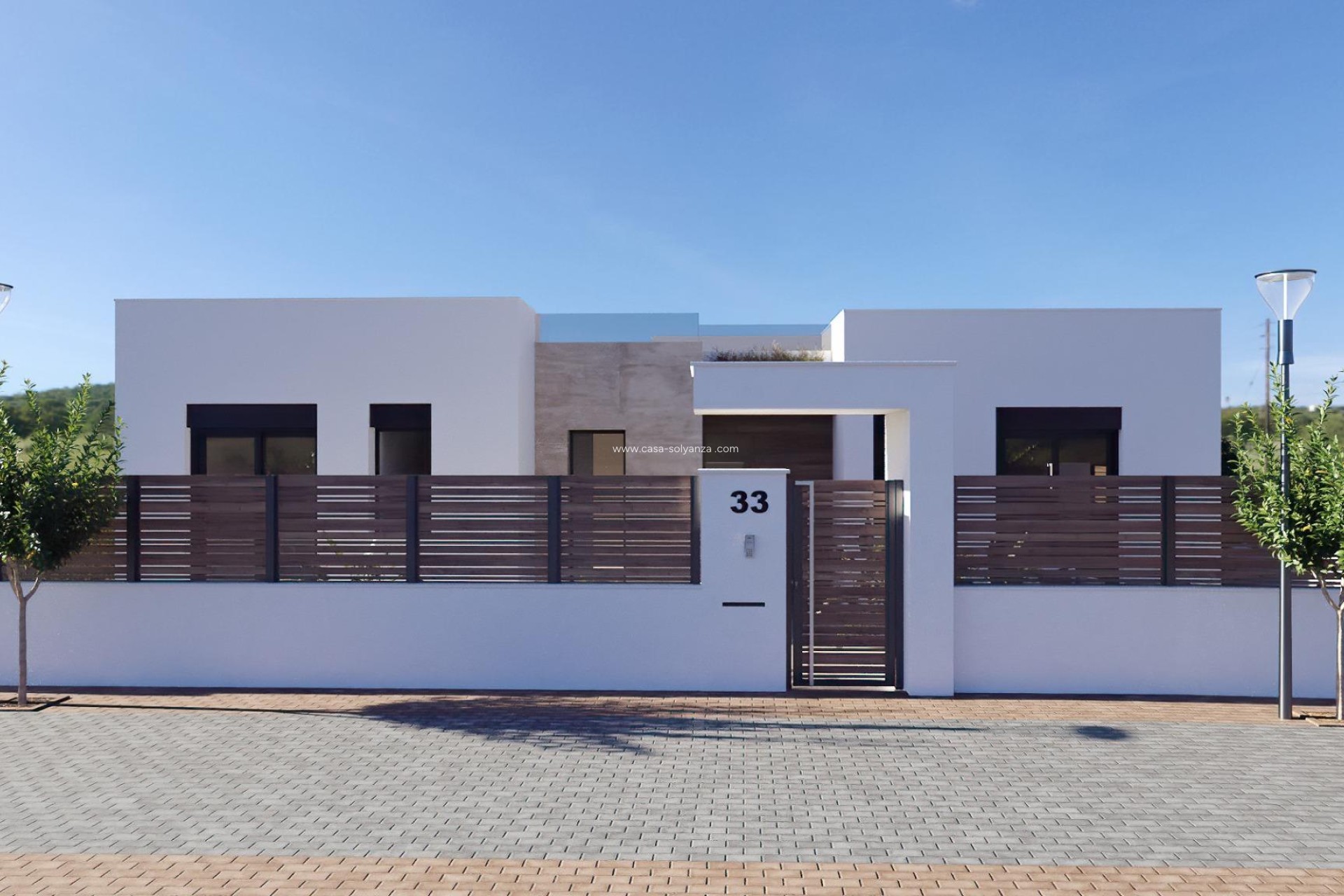 Nieuwbouw Woningen - Villa - Fuente Alamo - Hacienda del Alamo