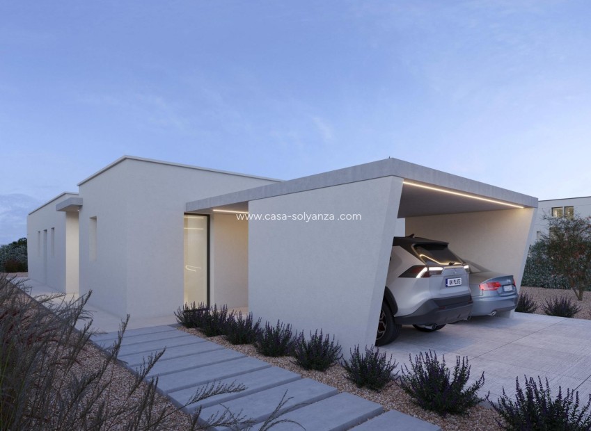 Nieuwbouw Woningen - Villa - Fuente Alamo - Hacienda del Alamo