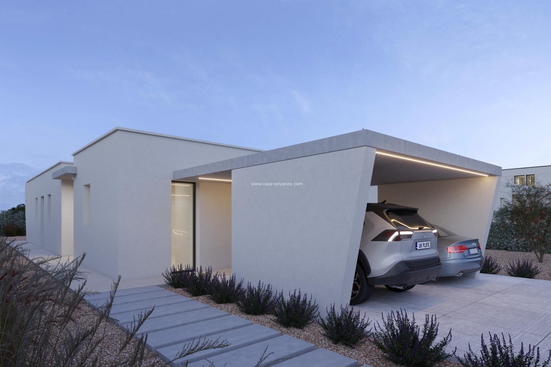 Nieuwbouw Woningen - Villa - Fuente Alamo - Hacienda del Alamo