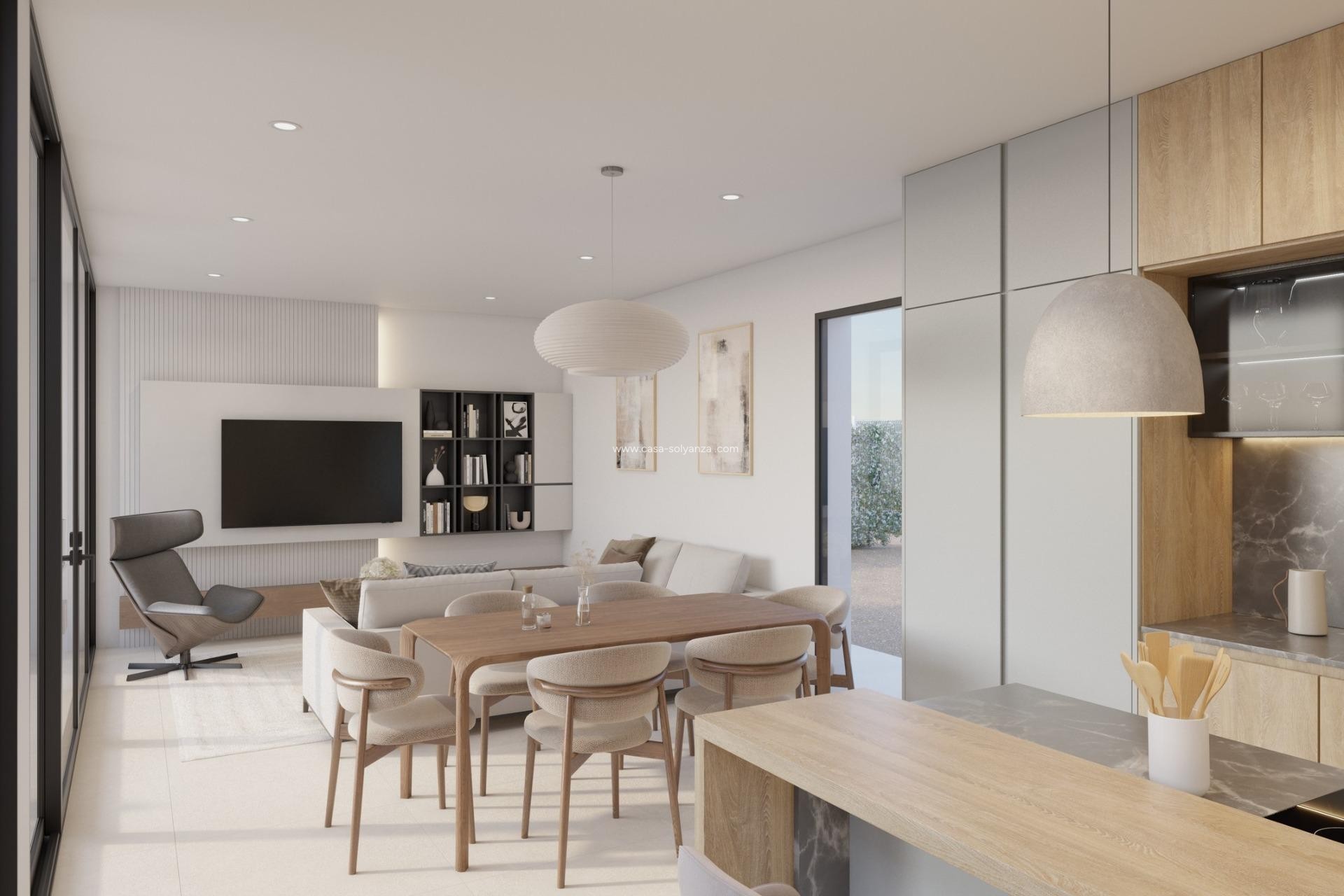 Nieuwbouw Woningen - Villa - Fuente Alamo - Hacienda del Alamo