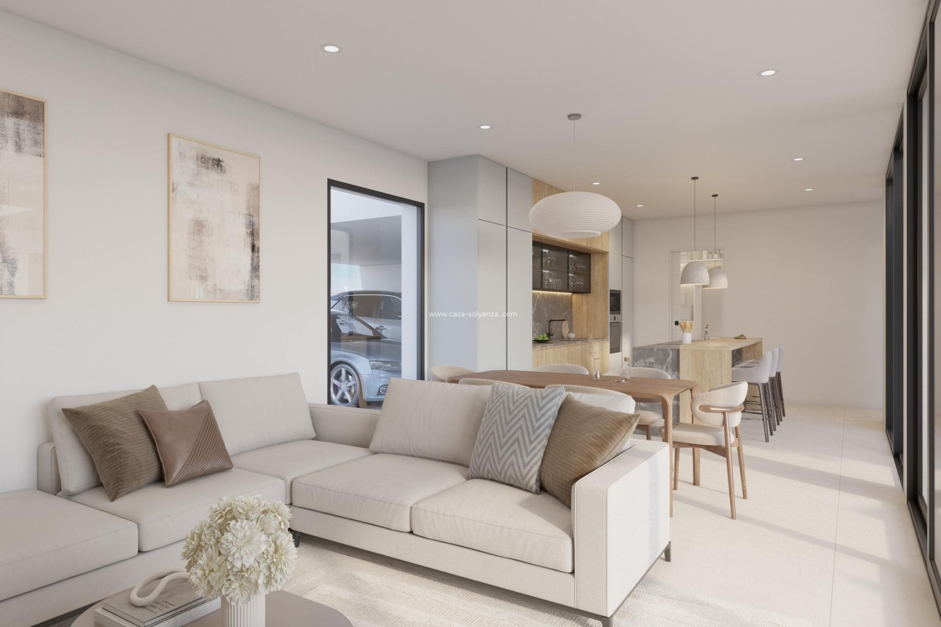 Nieuwbouw Woningen - Villa - Fuente Alamo - Hacienda del Alamo