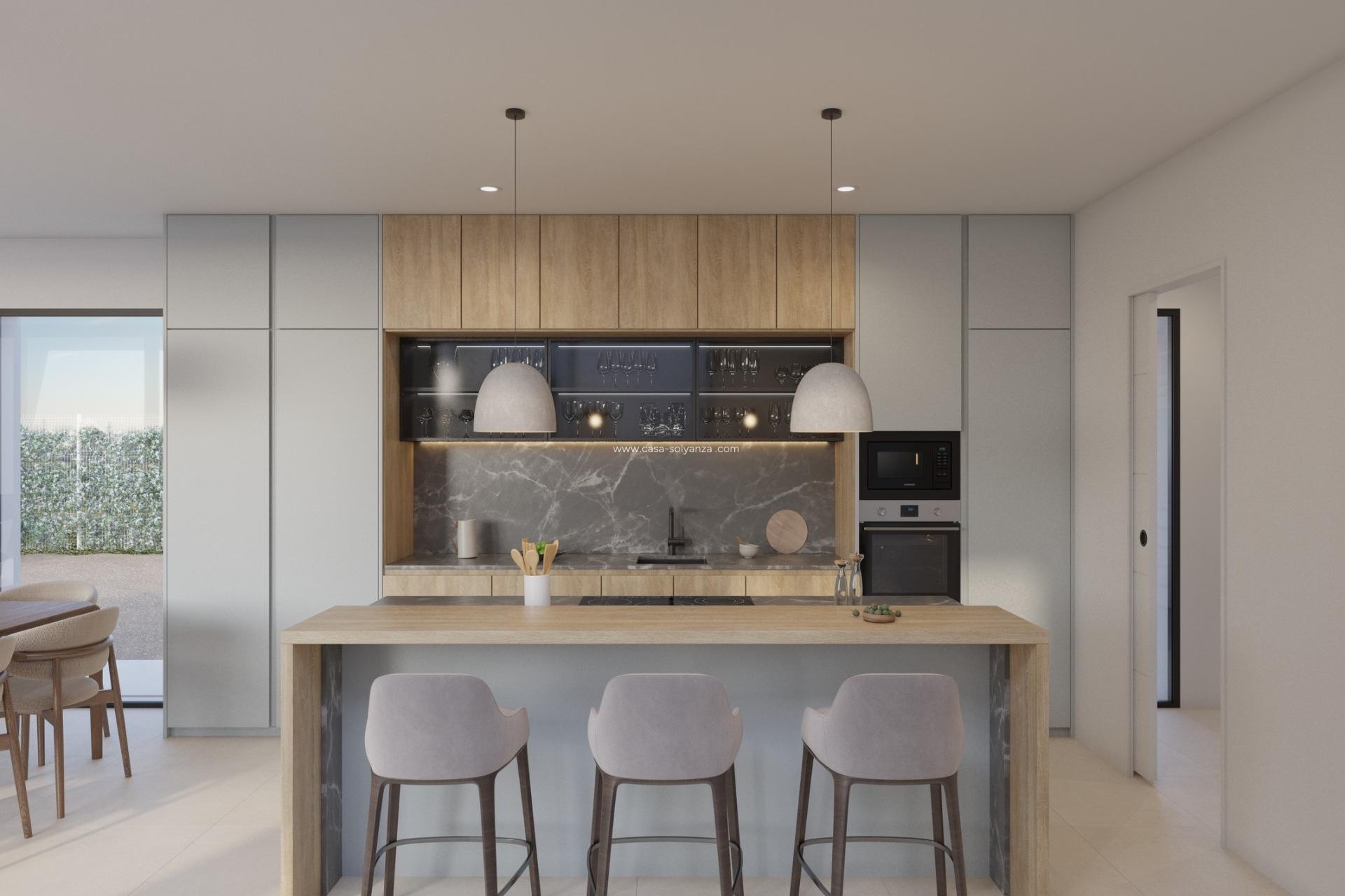 Nieuwbouw Woningen - Villa - Fuente Alamo - Hacienda del Alamo