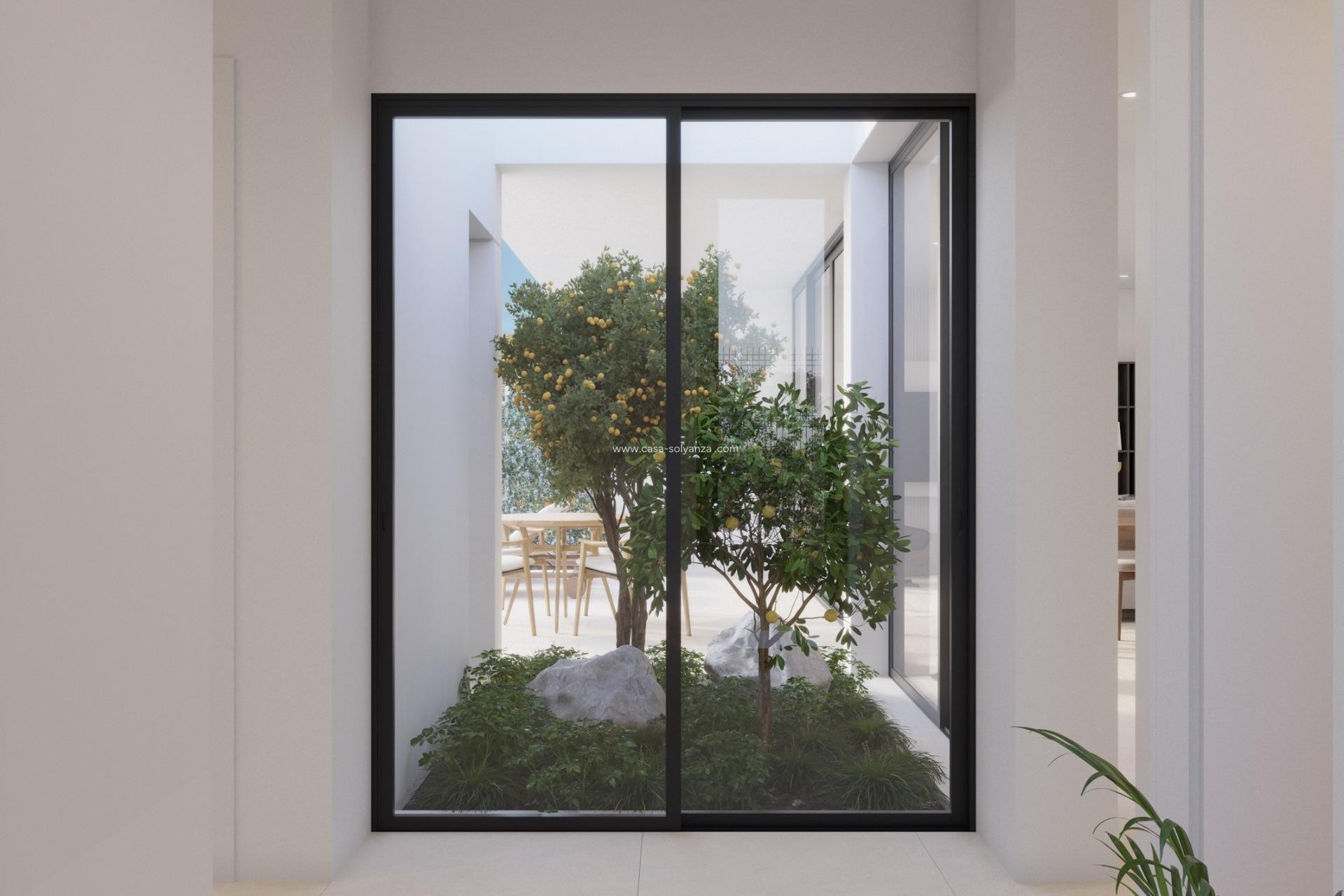 Nieuwbouw Woningen - Villa - Fuente Alamo - Hacienda del Alamo