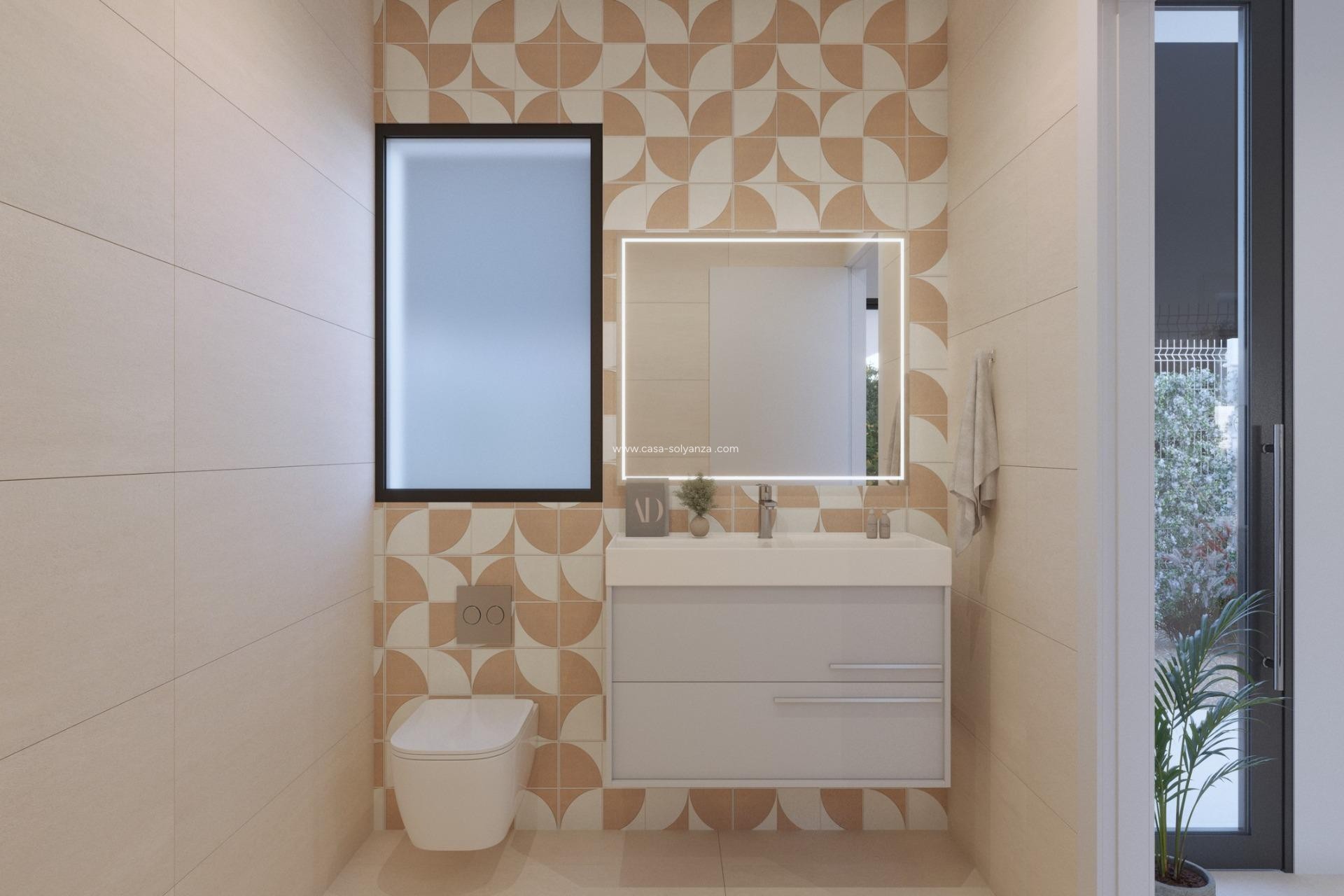 Nieuwbouw Woningen - Villa - Fuente Alamo - Hacienda del Alamo