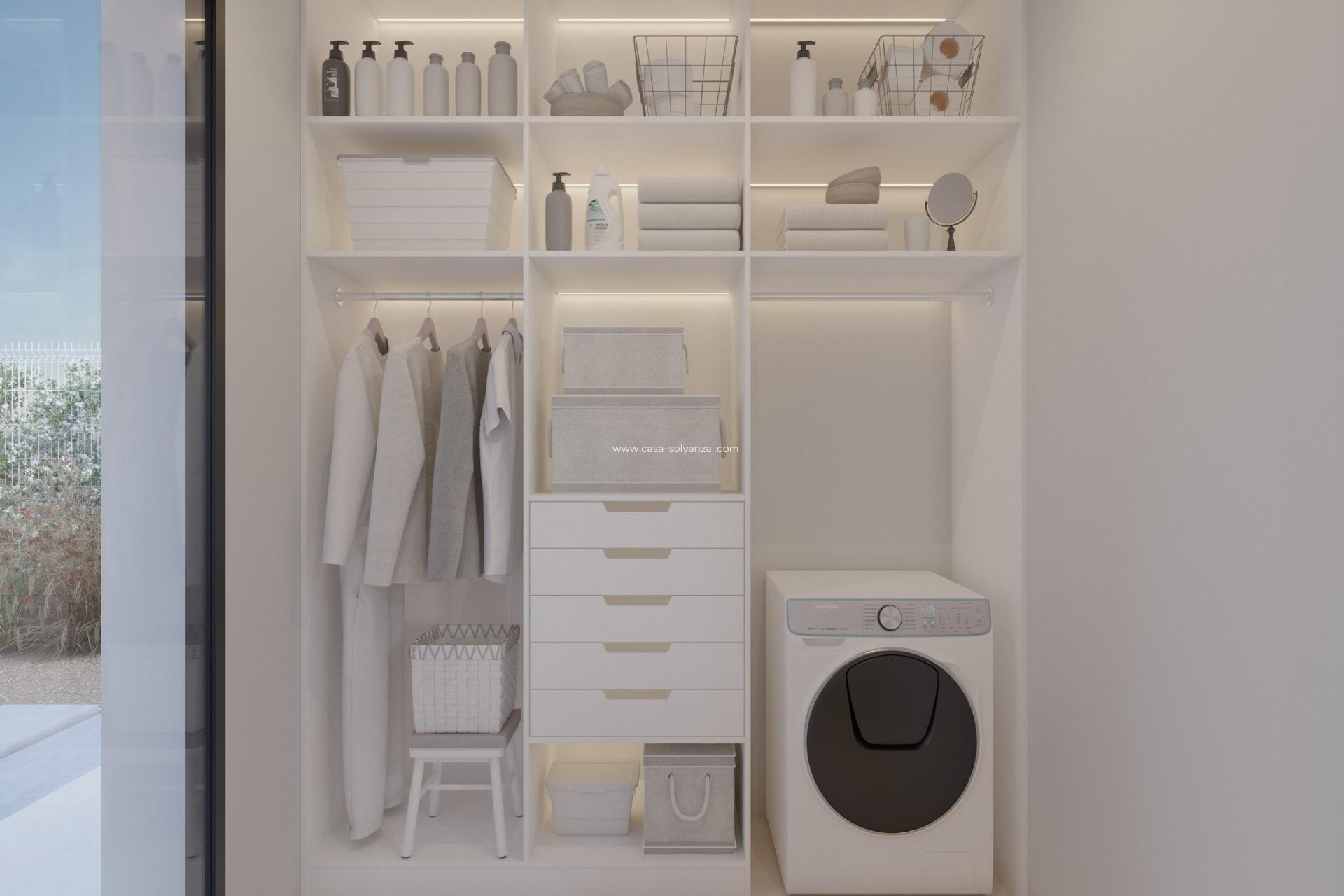 Nieuwbouw Woningen - Villa - Fuente Alamo - Hacienda del Alamo