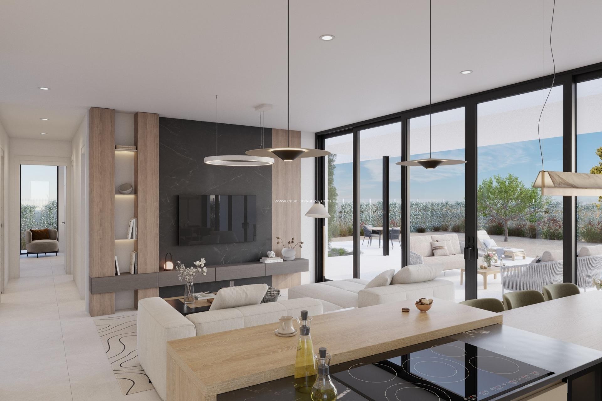 Nieuwbouw Woningen - Villa - Fuente Alamo - Hacienda del Alamo