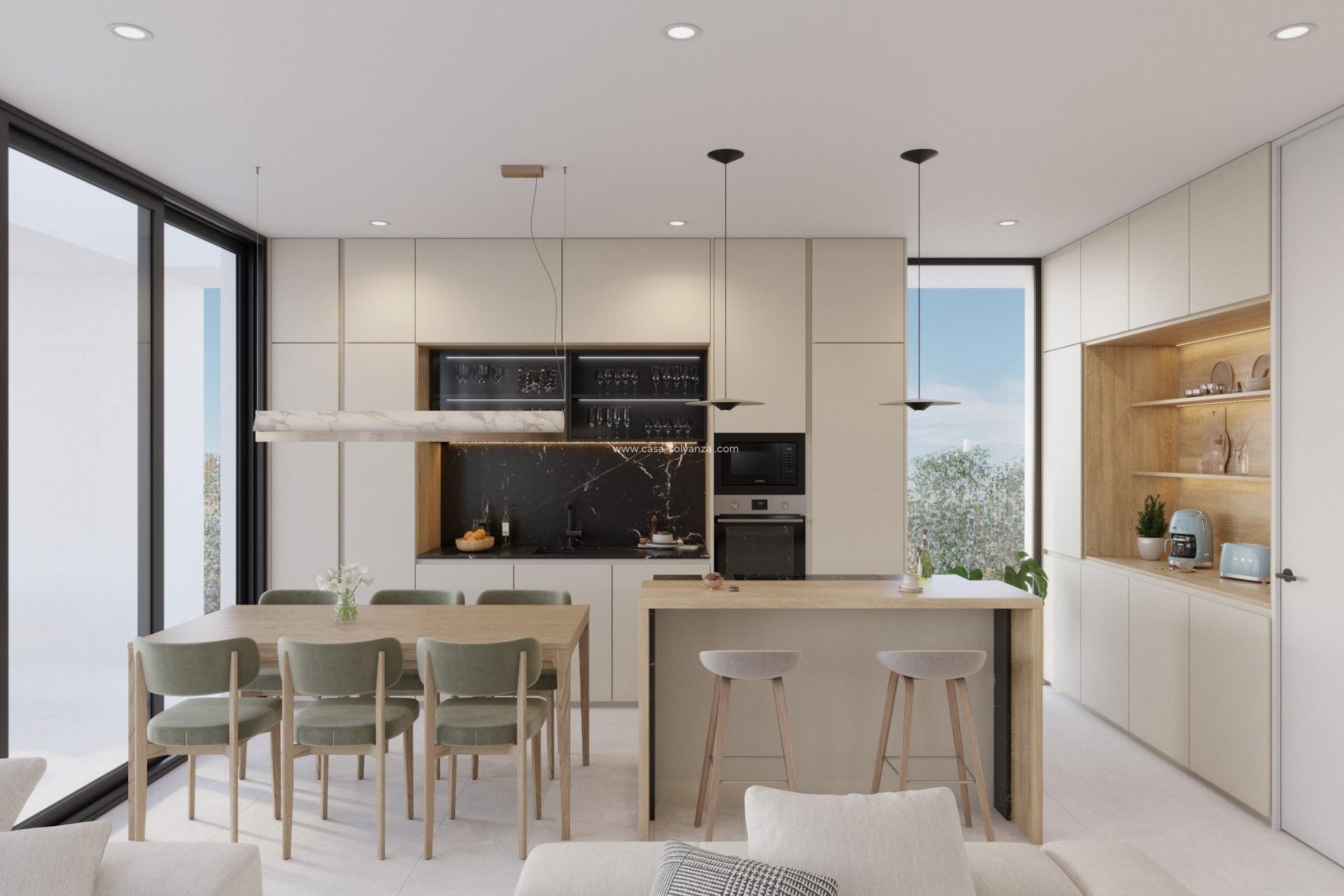 Nieuwbouw Woningen - Villa - Fuente Alamo - Hacienda del Alamo