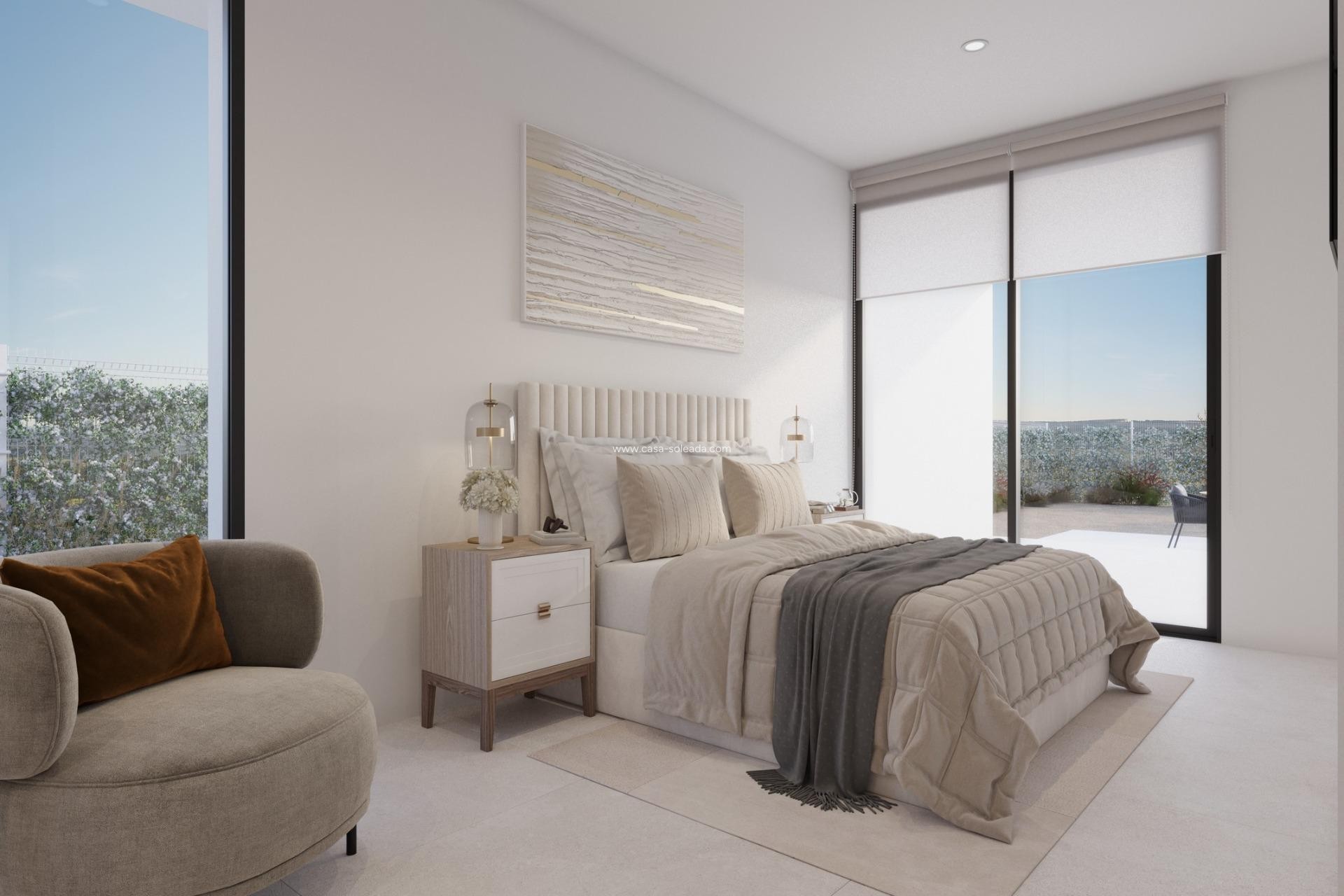 Nieuwbouw Woningen - Villa - Fuente Alamo - Hacienda del Alamo